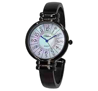 BLESS N°22 WATCH BANGLE SILVER Amazon.com: Blekon Collection Japanese Quartz Womens 22mm
